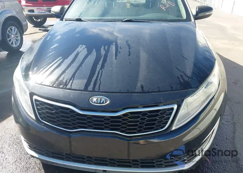 2011 Kia Optima Hybrid Ex from USA, damaged, VIN KNAGM4AD3B5004476